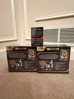 🔥Pokemon Mega Evolution ETBs (2) & Booster Bundle Box (1) NEW & FACTORY SEALED - Image 4