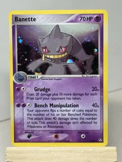 Banette Holo 4/108 Power Keepers Holo Rare Pokemon TCG LP - Image 1