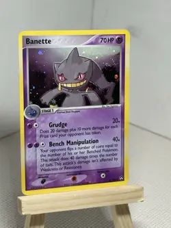 Banette Holo 4/108 Power Keepers Holo Rare Pokemon TCG LP - Image 3