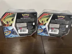 Pokemon TCG: V Strikers Tin Set (Tyranitar V and Empoleon V) - Factory Sealed - Image 2