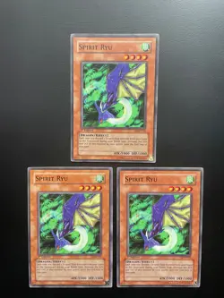 Yugioh Spirit Ryu LOD-036 Common 1st Edition LP/MP X3 - Image 1