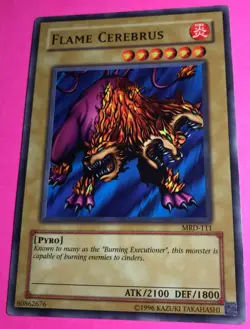 Flame Cerebrus MRD-111 Yu-Gi-Oh! Card Unlimited - Image 1