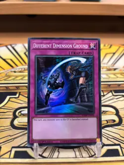 Yugioh Boden Einer Andern Dimension Super Rare RA04-EN101 - Image 1