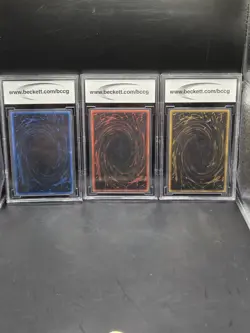 YuGiOh God Set Ra, Obelisk, Slifer Legendary Collection BCCG 10 - Image 2