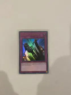 Yugioh Solemn Judgment RA02-EN075 Ultra Rare 1st Ed NM - Image 1
