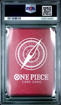 2024 One Piece PROMO - PORTGAS D. ACE - 7-ELEVEN CAMPAIGN - ST13-002 PSA 10 - Image 2