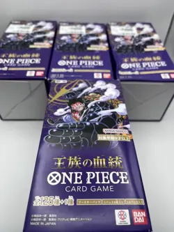 4x lot Japanese OP-10 One Piece Royal Bloodline Booster Box US Seller - Image 1