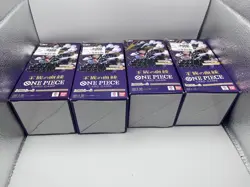 4x lot Japanese OP-10 One Piece Royal Bloodline Booster Box US Seller - Image 4