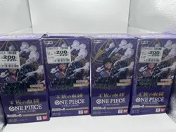 4x lot Japanese OP-10 One Piece Royal Bloodline Booster Box US Seller - Image 5