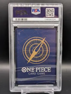 2024 One Piece Two Legends OP08-004 Gecko Moria SP Alt Art PSA 9 English - Image 2