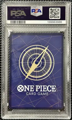 One Piece TCG St. Marcus Mars Alternate Art OP13-091 PSA 10 Carrying On His Will - Image 2