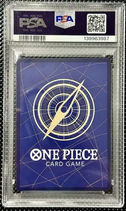 One Piece TCG St. Ethanbaron v. Nusjuro OP13-080 EN PSA 10 Carrying On His Will - Image 2