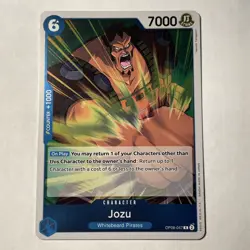 Jozu OP08-047 Two Legends Foil One Piece TCG English R Blue - Image 1