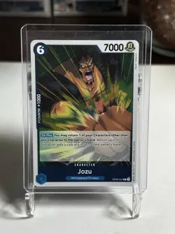 Jozu OP08-047 Two Legends Rare Foil English -One Piece TCG- Near Mint - Image 1