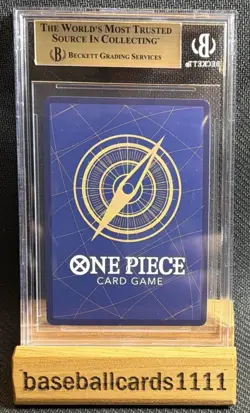 One Piece Tony Tony.Chopper Manga Art SR EB01-006 BGS 10 P2 - Image 2