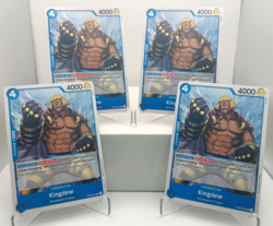 Kingdew Playset - OP08-044 x4 - Two Legends - One Piece TCG - English - Image 1