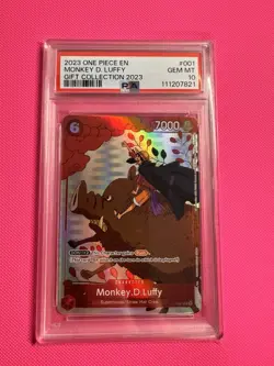 One Piece Monkey D Luffy Gift Collection 2023 P-001 Psa 10 - Image 1
