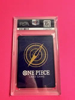 One Piece Monkey D Luffy Gift Collection 2023 P-001 Psa 10 - Image 2