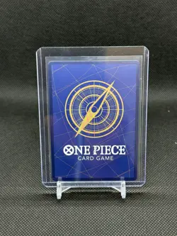 Roronoa Zoro OP07-113 One Piece Illustration Box Promo. English - Image 2