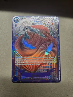 Bandai Buggy SP Foil Silver OP09 OP09-051 - Image 3