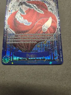 Bandai Buggy SP Foil Silver OP09 OP09-051 - Image 4