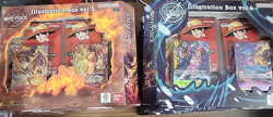 One Piece: Illustration Box (IB-05) Vol.5 & Vol.6 (5) Boxes Each - (10) Total - Image 1