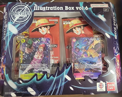 One Piece: Illustration Box (IB-05) Vol.5 & Vol.6 (5) Boxes Each - (10) Total - Image 4
