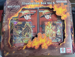 One Piece: Illustration Box (IB-05) Vol.5 & Vol.6 (5) Boxes Each - (10) Total - Image 5