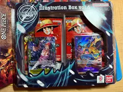 One Piece Illustration Box IB05 + IB06 Vol 5 & 6 - ENG Sealed NEW Lot Of 4 - Image 3
