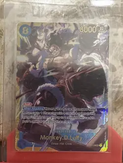 Monkey.D.Luffy OP11-118 ONE PIECE Tcg Secret Rare NM - Image 1