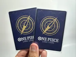 One Piece TCG Sabo OP05-007 & ST15-005 Illustration Box 5 Promo - Image 2