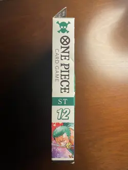 One Piece TCG Zoro & Sanji Starter Deck ST-12 English (SEALED) - Image 4