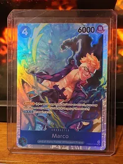 One Piece TCG Marco PRB02-008 The Best Vol 2 *Pack Fresh NM* - Image 1