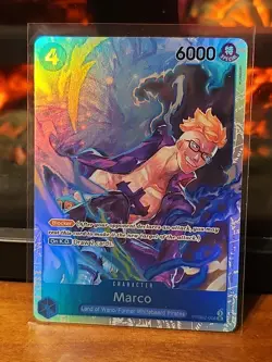 One Piece TCG Marco PRB02-008 The Best Vol 2 *Pack Fresh NM* - Image 3