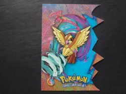 2000 Topps Pokemon Die Cut #EV10 of 12 #16 Pidgey Series 2 Chase Card - Image 1