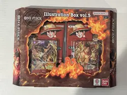 One Piece Card Game Illustration Box Vol. 5 (PRB-02 x2, OP-13 x2) In Hand QTY - Image 1