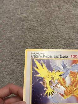 Articuno, Moltres, and Zapdos (Warner Bros. Promo) Jumbo Cards Regular - Image 4