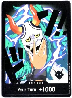DON CARD!! Yamato ONE PIECE - Image 1