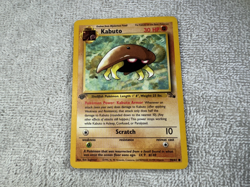 1999 Pokemon Fossil Set 1st Edition Kabuto Card 50/62 MP - Image 1
