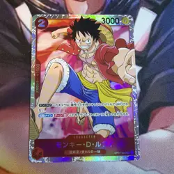 OP01-024 Monkey.D.Luffy Card Game Japanese One Piece Romance Dawn Edition - Image 1
