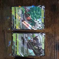 Pokemon TCG Nintendo Holo V Card Lot Rillaboom, Zarude, Coalossal, Giratina - Image 1