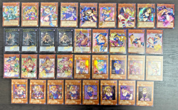 🔥Yugioh Lot 35 Card Dark Magician Girl Waifu Alt Art Ultra Secret Collectors🔥 - Image 1
