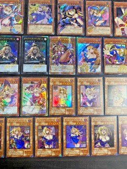 🔥Yugioh Lot 35 Card Dark Magician Girl Waifu Alt Art Ultra Secret Collectors🔥 - Image 3
