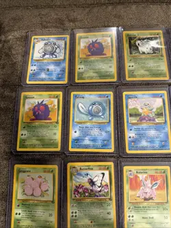 Vintage Lot Of 30 1999 Pokemon Cards In Top Loaders B2 - Image 2