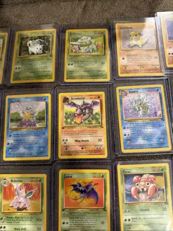 Vintage Lot Of 30 1999 Pokemon Cards In Top Loaders B2 - Image 3
