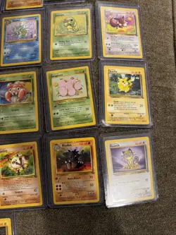 Vintage Lot Of 30 1999 Pokemon Cards In Top Loaders B2 - Image 5