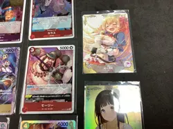 One Piece TCG Lot of (11) Cards Japanese NM Mixed Characters 📈🔥 - Image 4