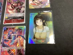 One Piece TCG Lot of (11) Cards Japanese NM Mixed Characters 📈🔥 - Image 5