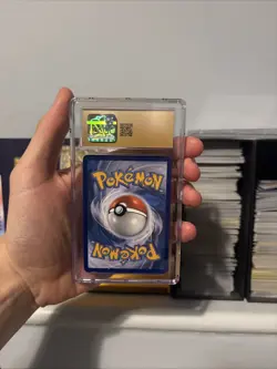 CGC Pristine 10 Bulbasaur Mega Evolution Stamped Promo Pokemon Card - Image 2