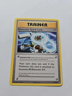 Blastoise Spirit Link 73/108 Pokemon card Evolutions uncommon NM - Image 1